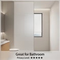 thumbnail image 4 of DKTIE 17.7" X 78.7" Decorative Privacy Window Film, Featuring Sunshade And Uv Protection, Electrostatic Adsorption Installation, Installation Tools Included, Reusable, 4 of 7