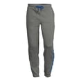 thumbnail image 5 of Eddie Bauer Men's Fleece Logo Stripe Joggers, 5 of 5
