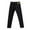 🔥 Black, variant on Women Fleece Lined Thick Leggings Added Lamb Wool Thermal Inner Warm Layer Elastic Waist Tapered Fit Insulated Stretch Base Layer Cold Weather Comfortable Daily Wear