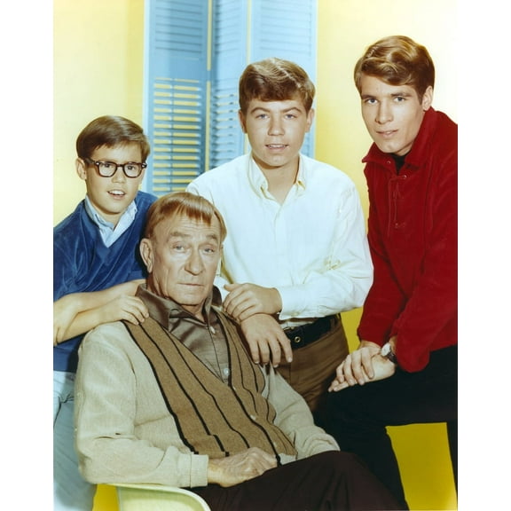 My Three Sons Group Picture in Formal Attire Photo Print (8 x 10)