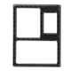 thumbnail image 1 of Carbon Fiber Sticker Rearview Mirror Adjustment Switch Frame Fit for Toyota RAV4 06-12, 1 of 9