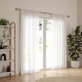 thumbnail image 4 of Umbra 1" Lasso Curtain Rod, 44-120", Nickel, 4 of 6