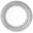 thumbnail image 1 of Benzara BM149432 Classic & Appealing Greek Key Mirror, Clear, 1 of 1