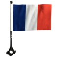 thumbnail image 3 of Bandera de bicicleta , manilr de ciclismo, bandera . UU , señal de seguridad para scooter infl, motocicleta, tri, dec - Francés bandera Bandera francesa Macarena Bandera de seguridad de bicicleta, 3 of 8