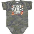 thumbnail image 3 of Inktastic Christmas Cookie Tasting Crew with Holiday Cookies Boys or Girls Baby Bodysuit, 3 of 5