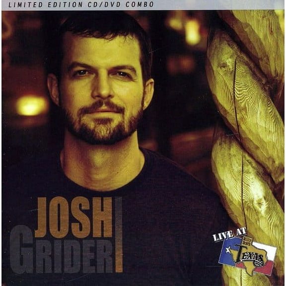 Josh Grider - Live at Billy Bob's Texas - Country - CD