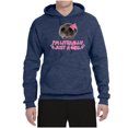 thumbnail image 2 of Wild Bobby I'm Literally Just a Girl Funny Deep Fried Brain Rot Hamster Meme Unisex Hoodie Sweatshirt, 2 of 6