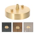 thumbnail image 3 of Miangastore Ceiling Light Mounting Plate Golden 1Pack 3.9In Interior Designers, 3 of 9