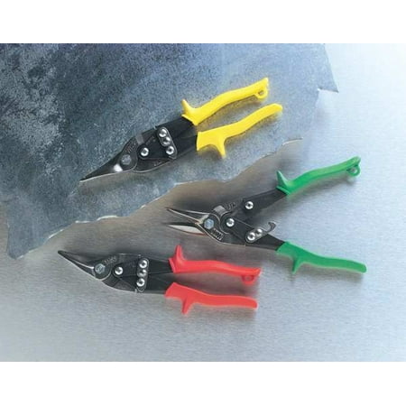 Crescent Wiss 9-3/4 in. Stainless Steel Left Compound Action Aviation Snips 18 Ga. 1 pk