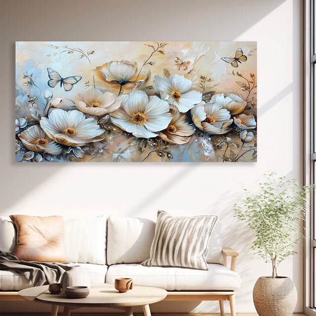 Cuadro Canvas Flor Elegante