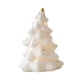 thumbnail image 3 of Figura de árbol de Navidad, estatua iluminada, escena de luces LED en miniatura de cerámica navideña 85 cm x 112 cm, 3 of 9