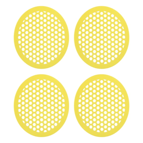 Bees Friendly Water Float 4PCS Pack Foam Drinking Stations Anti Drowning Design Garden Balcony Pollinator Support