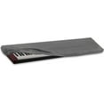 thumbnail image 2 of HQRP Elastic Dust Cover (Gray) Compatible with Kurzweil Artis SE PC3A8 SP88 SP-88X PC1SE PC1X ARTIS Forte PC3K8 SP2XS SP3X SP5-8 SPS4-8 Electronic Keyboard Digital Piano Synthesizer, 2 of 6