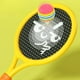 thumbnail image 4 of Juguetes para piscina, juguetes para bebés, juguetes para niños pequeños, juguetes de tenis para principiantes, raquetas de tenis silenciosas para entrenamiento al aire libre, raquetas de tenis de plá, 4 of 6