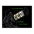 thumbnail image 4 of Moulinet à Lancer 13Kg 8+1BB Moulinet Baitcasting pour Carpe Léger Lisse 2000-6000 Bobine en Aluminium Roue à Lancer pour Pêche en Eau Douce, Cadre Squelette en Aluminium Rigide, 4 of 5