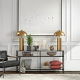 thumbnail image 2 of Hudson & Canal TL0721 York Brass Table Lamp, 2 of 3