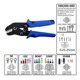 thumbnail image 2 of Crimping Pliers Ratchet Hand Tools Crimper Jaw Set Work For Insulated & Non-insulated Tube Ve Rv Sv, 2 of 5