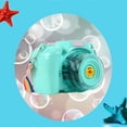 thumbnail image 4 of Kids Bubble Camera Toy Cute LED Automatic Bubble Blowing Toy Bath Toy with Strap, 4 of 7