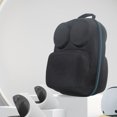 thumbnail image 3 of Bolsa de almacenamiento Bolsa de almacenamiento Cómoda manija de PU Maleta portátil Cremallera doble para PS VR2 PS5 JShteea Nuevo, 3 of 9