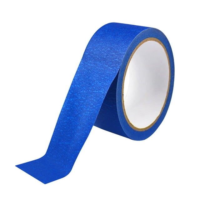 MasteelfCA 45mmx30M Cache-Tapis pour Imprimantes 3D (Bleu)
