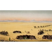 [Part_number] Our Desert Camp From A Painting by Charles Tyrwhitt-Drake