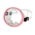 thumbnail image 4 of Máscara de buceo de una sola lente, gafas antiempañamiento para pesca submarina y buceo de pescadores. Rosa, 4 of 8