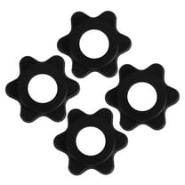 TEHAUX Barbell Collar Set 4Pcs Secure Clasp Design for Weightlifting and Strength Workouts