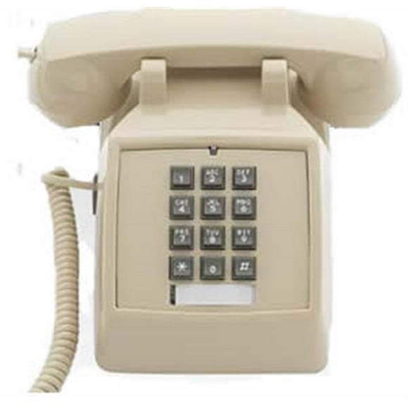 Scitec Inc. Téléphone avec Fil SCI-25101 Scitec 2510D-E Cendre - Pas de MW