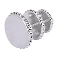 thumbnail image 4 of 3 Capas Metal Estante Soporte De Postre Merienda Para Casa Muñeca en Miniatura 1/12 Plata, 4 of 9