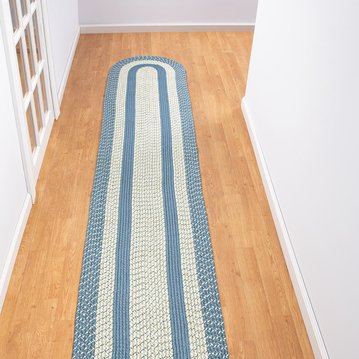 Two-Tone Country Braided Rug by OakRidge