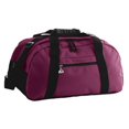 thumbnail image 1 of 1703A Large Ripstop Duffel Bag - Red & Black, ALL, 1 of 1