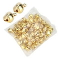 thumbnail image 4 of Small Bells,50pcs Small Bells DIY Jingle Bells Craft Bells Masterfully Created, 4 of 14