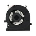 thumbnail image 3 of Ventilador de refrigeración de repuesto para ordenador portátil, ventilador de refrigeración de repuesto CC, ventilador de refrigeración para diseño aerodinámico HP, 3 of 8