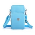 thumbnail image 2 of Small Crossbody CellPhone Purse For Women Mini Messenger Shoulder Handbag Wallet With Credit Card Slots, 2 of 2
