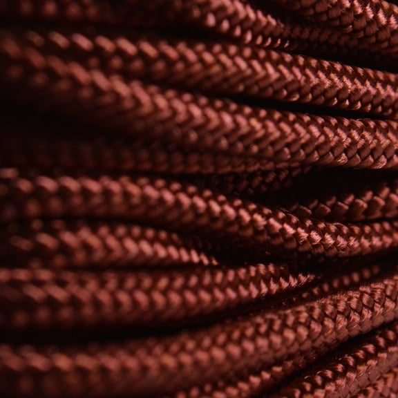 Bored Paracord Brand 425 Lb. Type II Cord - Rust