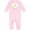 AD-Pink, variant on White Donut with Sprinkles Baby Romper Coveralls