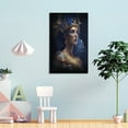 thumbnail image 4 of Ancient Greek Gods Poster Hera Queen of The Gods Artworks Picture Print Poster Wall Art Painting Canvas Gift Decor Home Posters Decorative 12x18inch(30x45cm), 4 of 6