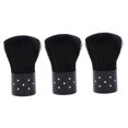 thumbnail image 4 of WRITWAA 3Pcs Black Professional Makeup Brush Set with Soft Bristles for Manicure and Cosmetics Application, 4 of 6