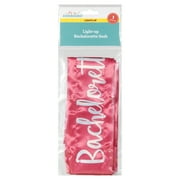 Light-Up Pink Bachelorette Sash, by Way To Celebrate