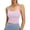 Pink, variant on Women's Athletic Tops Breathable Sleeveless Slim Tank Tops Spaghetti Strap Scoop Neck Yoga Workout Crop Tops