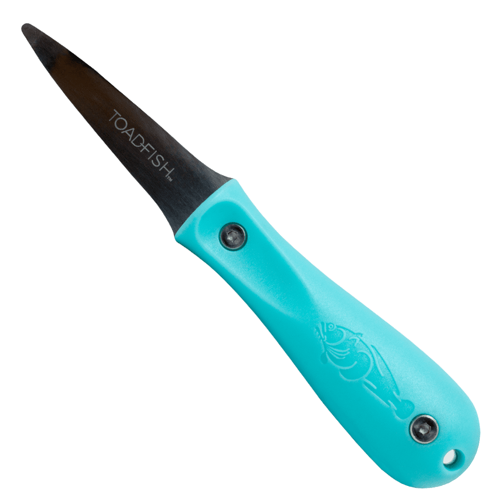 (2 pack) Toadfish Oyster Knife – Stainless Steel Shellfish Shucker
