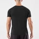 thumbnail image 5 of pstuiky camisetas para hombre, Camisa informal de malla con agujeros, ventilación, cremallera y solapa de manga corta para hombre, color liso camisas casuales para hombre l, 5 of 9