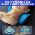 thumbnail image 3 of Neck Shoulder Stretcher Relaxer Cervical Chiropractic Traction Device Pillow For Side Back Stomach Sleeper Remedial Pillows, 3 of 9