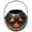 A, variant on CookMate Halloween Handheld Pumpkin Bucket Small Black Pumpkin Container For Seasonal Candy Storage Home Table Display