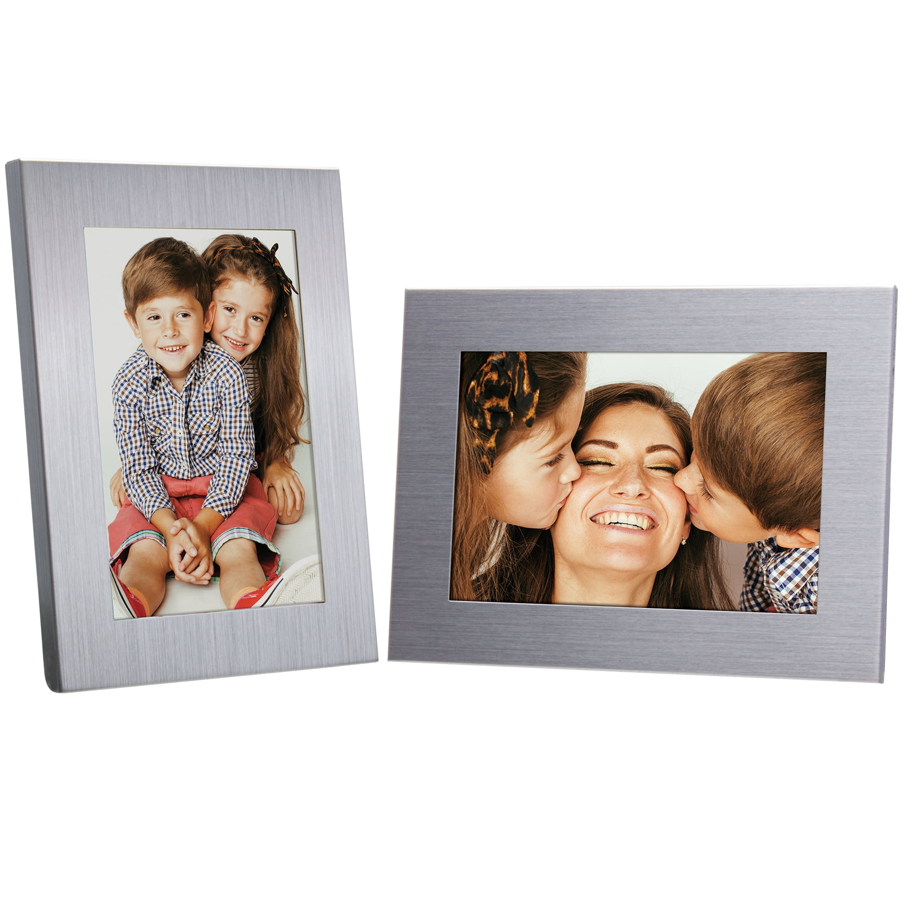 Neil Enterprises Inc. 2.325x3.5 Silver Picture Frames - Pack of 24