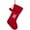 H, variant on chaungfeng 16.5 Inches Initial Christmas Stockings with 26 Letters, Christmas Stocking Knitted Embroidered Letter Christmas Decorations for Family Holiday Party Xmas Stockings(Red R)