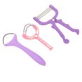 thumbnail image 2 of Depiladora facial de 3 piezas, herramienta para depilar el vello facial con hilo para mujeres, herramienta para depilar el mentón y las mejillas, removedor de vello con resorte., 2 of 5