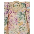 thumbnail image 3 of Zimmermann Multicolor Belted Shorts With All-Over Floral Print In Linen  (Women's), 3 of 3