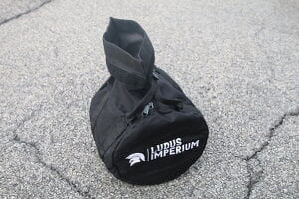 Ludus Imperium Adjustable Kettlebell Sandbag - Kettlebell Weights, Heavy Duty Workout Sandbags for Training, Fitness, Cross-Training & Exercise, Workouts, Sandbag Weights, up to 45 LB