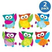 Trend Owl-Stars Classic Accents Variety Pack, Pack of 2